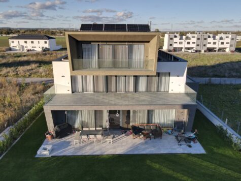Energieeffiziente, supercoole Architekten-Villa mit exklusiver Ausstattung am Wiener Stadtrand, 2201 Gerasdorf bei Wien, Villa