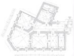 Grundriss - Exklusive Büro- oder Ordinationsfläche im klassischen Altbaustil in der Klagenfurter Fußgängerzone zu mieten!