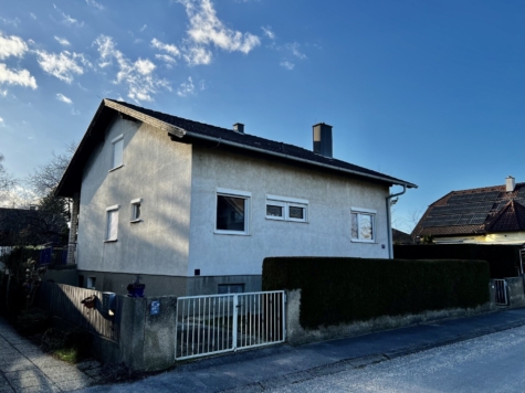 Großzügiges Einfamilienhaus in Grünruhelage in Schönkirchen-Reyersdorf / Ortsteil Silberwald, 2241 Schönkirchen-Reyersdorf, Einfamilienhaus