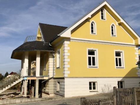 Jahrhundertwende-Villa mit Garage und südostseitigem Garten, 3240 Mank, Einfamilienhaus