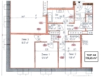 Grundriss - Traumhafte 4-Zimmer-Dachgeschoss-Maisonette mit Terrasse in saniertem Altbau in 1100 Wien