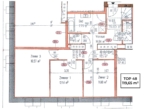 Traumhafte 4-Zimmer-Dachgeschoss-Maisonette mit Terrasse in saniertem Altbau in 1100 Wien - Grundriss