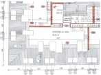 Grundriss - Traumhafte 4-Zimmer-Dachgeschoss-Maisonette mit Terrasse in saniertem Altbau in 1100 Wien