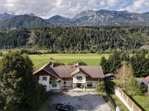 Investment – Ferienwohnungen – Apartmenthaus mit Ausbaupotenzial in einer der beliebtesten Ferienregionen Österreichs, 8967 Haus, Apartmenthaus