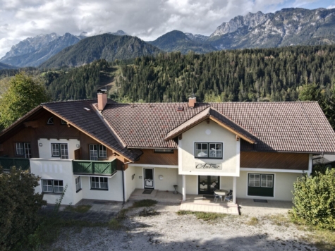 Investment – Ferienwohnungen – Apartmenthaus mit Ausbaupotenzial in einer der beliebtesten Ferienregionen Österreichs, 8967 Haus, Apartmenthaus