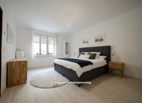Toll geschnittene Drei-Zimmer-Wohnung mit Wohlfühl- und Ausbaupotenzial in Margareten, 1050 Wien, Wohnung