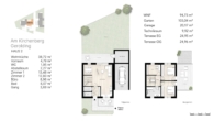 Grundriss - Modernes Einfamilienhaus in toller Aussichtslage – 3 mögliche Optionen – Ausbauhaus bis Schlüsselfertig
