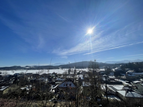 Tultschnig / Klagenfurt – großzügiges Baugrundstück in Grünruhelage mit Panoramablick, 9061 Klagenfurt am Wörthersee, Baugrund Eigenheim