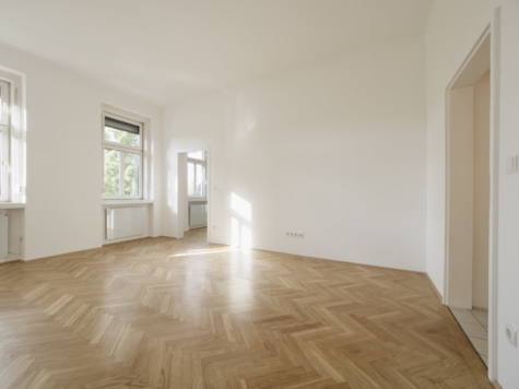 Privatverkauf / Provisionsfrei – Gemütliche Zwei-Zimmer-Altbauwohnung in Ruhelage, 1210 Wien, Wohnung