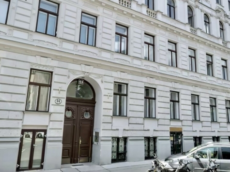 Garantierte Rendite 7,5 % – Büro & Lager in einem repräsentativen, klassischen Gründerzeithaus, 1020 Wien, Renditeobjekt